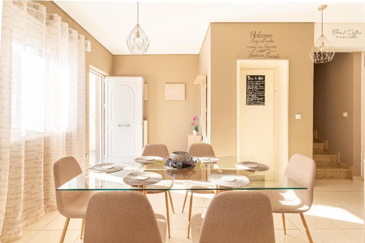 Milo Luxury House -Free Airport Pick Up-10Min Drive Βίλα Μαρκόπουλο Εξωτερικό φωτογραφία