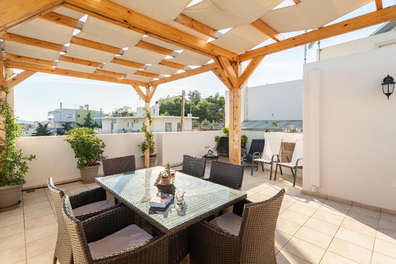 Milo Luxury House -Free Airport Pick Up-10Min Drive Βίλα Μαρκόπουλο Εξωτερικό φωτογραφία