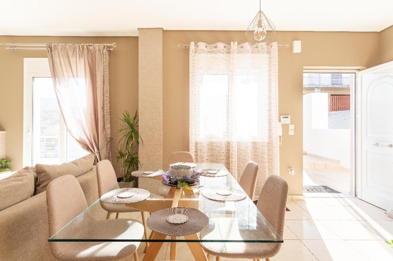 Milo Luxury House -Free Airport Pick Up-10Min Drive Βίλα Μαρκόπουλο Εξωτερικό φωτογραφία