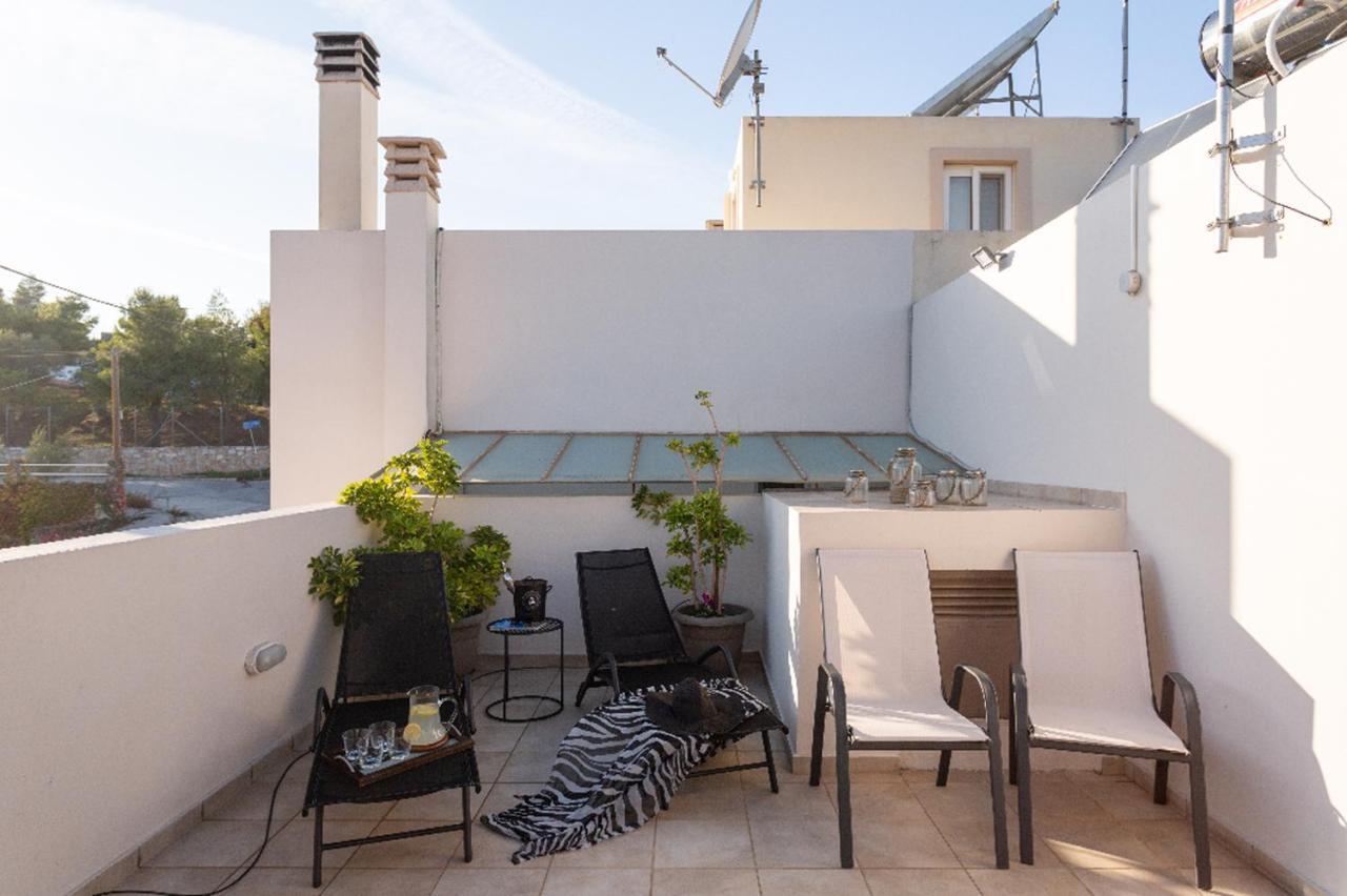 Milo Luxury House -Free Airport Pick Up-10Min Drive Βίλα Μαρκόπουλο Εξωτερικό φωτογραφία