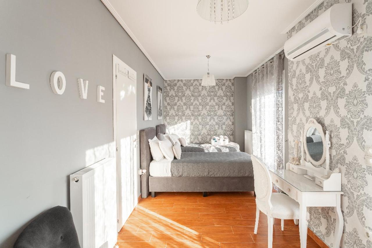 Milo Luxury House -Free Airport Pick Up-10Min Drive Βίλα Μαρκόπουλο Εξωτερικό φωτογραφία