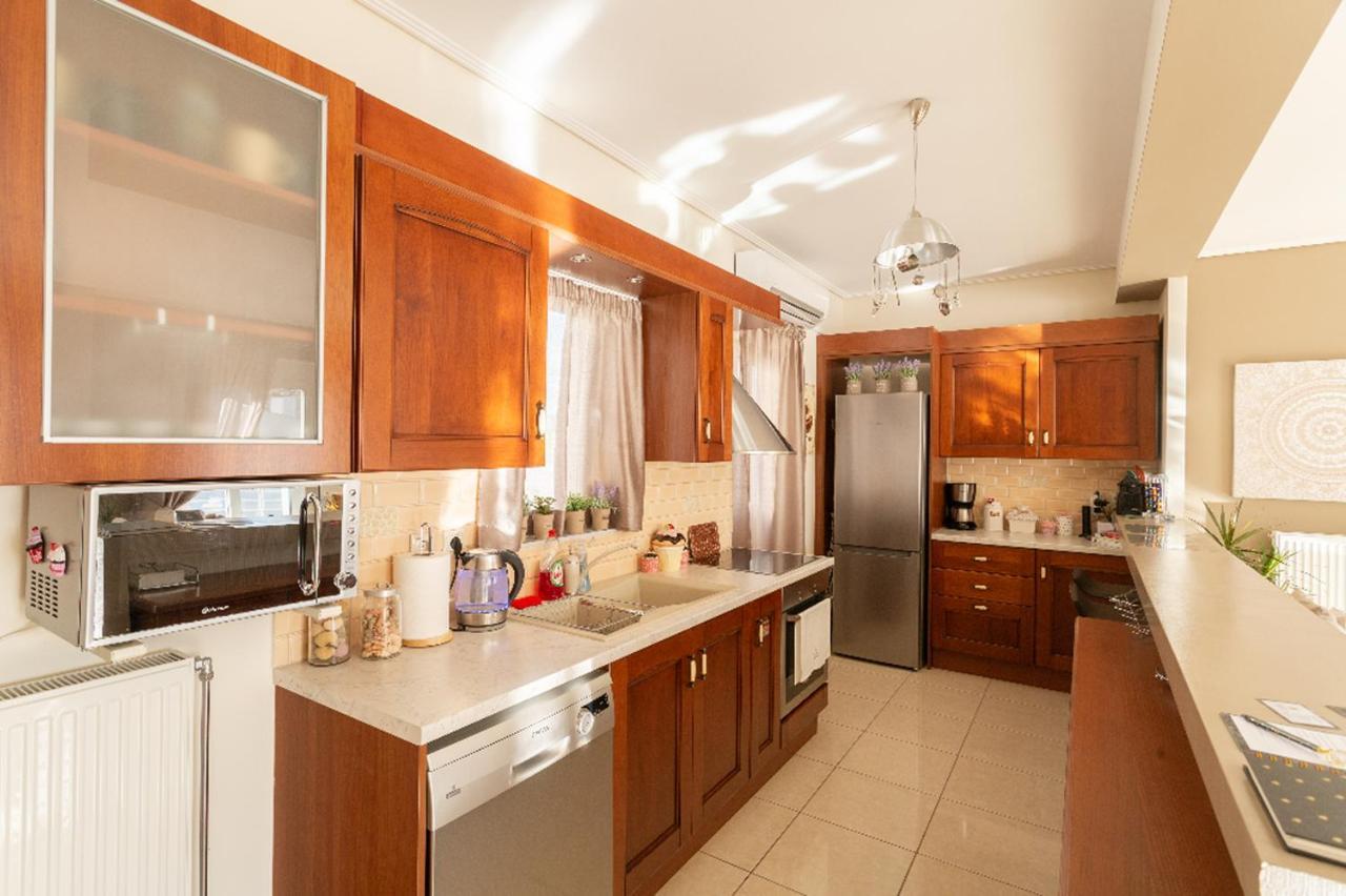 Milo Luxury House -Free Airport Pick Up-10Min Drive Βίλα Μαρκόπουλο Εξωτερικό φωτογραφία