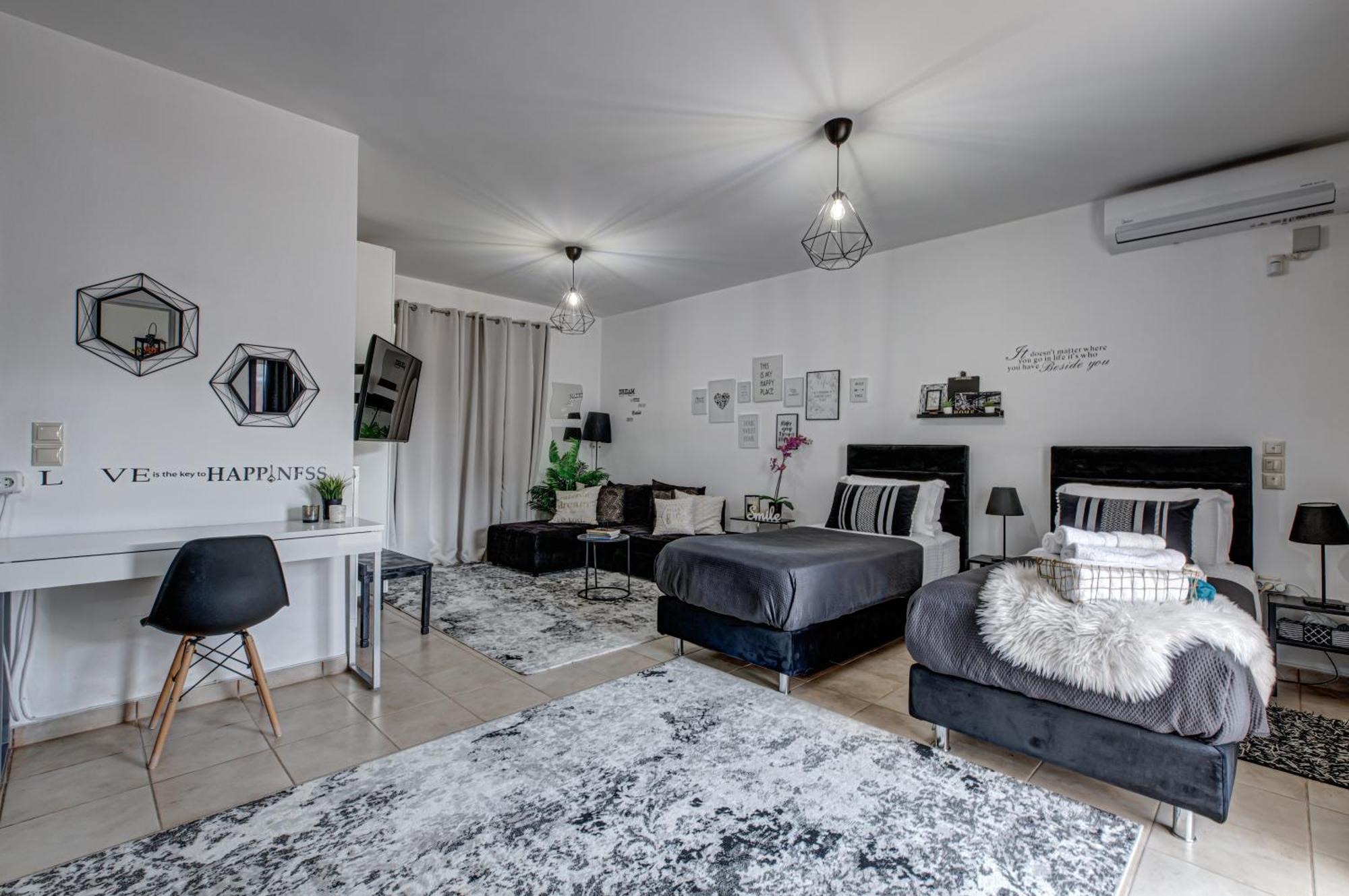 Milo Luxury House -Free Airport Pick Up-10Min Drive Βίλα Μαρκόπουλο Εξωτερικό φωτογραφία