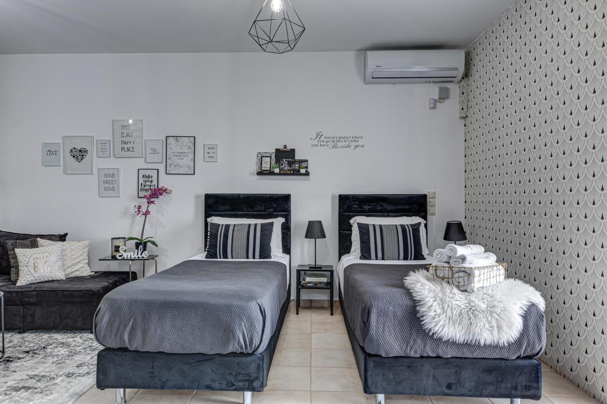 Milo Luxury House -Free Airport Pick Up-10Min Drive Βίλα Μαρκόπουλο Εξωτερικό φωτογραφία