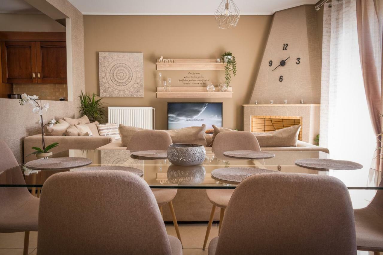 Milo Luxury House -Free Airport Pick Up-10Min Drive Βίλα Μαρκόπουλο Εξωτερικό φωτογραφία