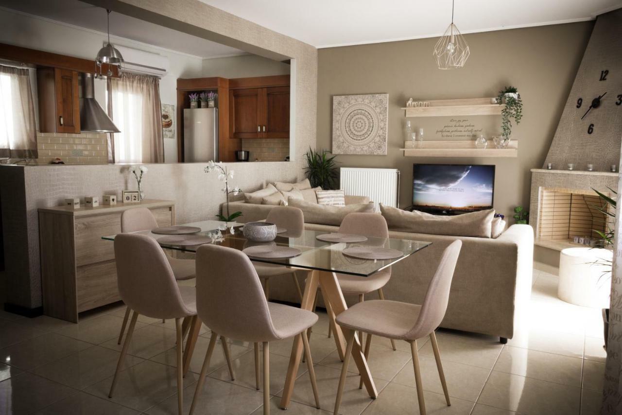 Milo Luxury House -Free Airport Pick Up-10Min Drive Βίλα Μαρκόπουλο Εξωτερικό φωτογραφία