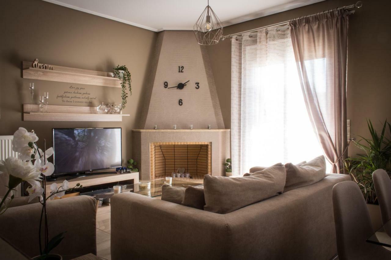 Milo Luxury House -Free Airport Pick Up-10Min Drive Βίλα Μαρκόπουλο Εξωτερικό φωτογραφία